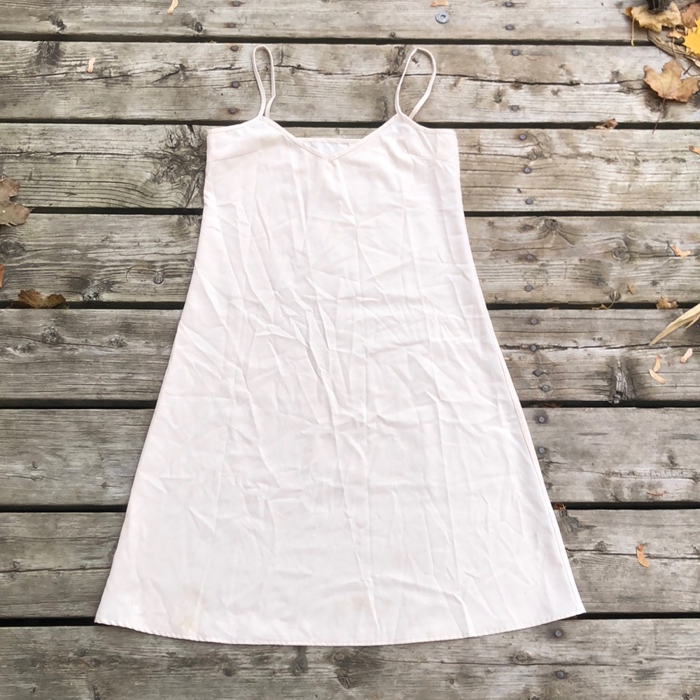 Nude Colour Slip Dress